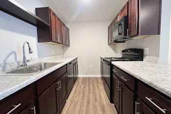 Renovated finishes